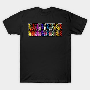 Colored Corona Beer T-Shirt